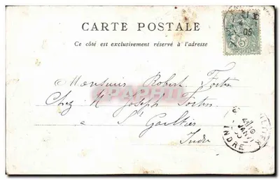 Arc de Triomphe — Paryż — Wydane przez Le Bon Marché — Rewers