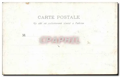 Paryż — Les Invalides — Ch FAY, 9, rue de la Paix — Rewers