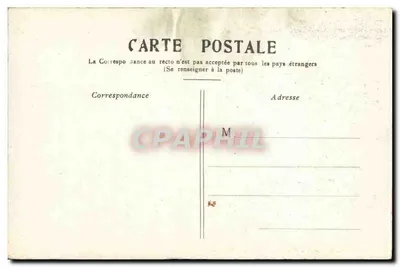 PARIS — A Basílica do Sagrado Coração — Verso