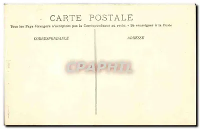 Paryż — Perspektywa ulicy Rivoli — LL. nr 52 — Rewers
