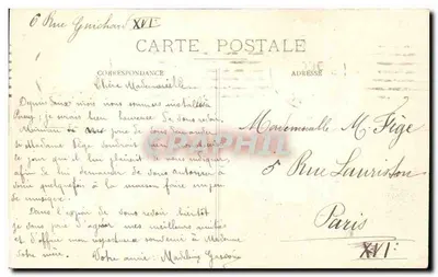 Las Boulogne — Wielki Jezioro — Wydawca nieznany, nr 18 — Rewers