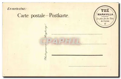 Declamação — cena de salão — editor Thé Maravilla, n° 599 — Verso