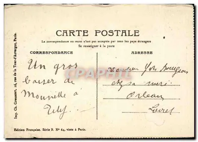 Człowiek Dobrowolny — Misja — Wydawnictwo Francuskie, seria B nr 64 — Rewers