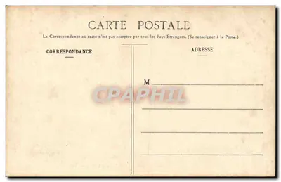 Paray-le-Monial - Interior da Capela da Visitação — H. Bonamy, editor, Poitiers - n° 216 — Verso