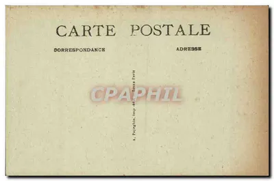 Blois — Observatorium Catherine de Médicis — Steinplatte — A.P. — Rückseite