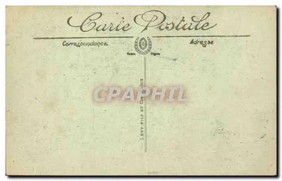 Celebração militar — Monumento aos veículos de guerra — Editor: Lévy Fils & Cie, Paris — Verso