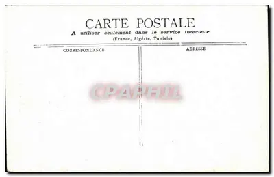 Paris - A Praça da Bastilha e a Coluna de Julho — editor não visível — Verso