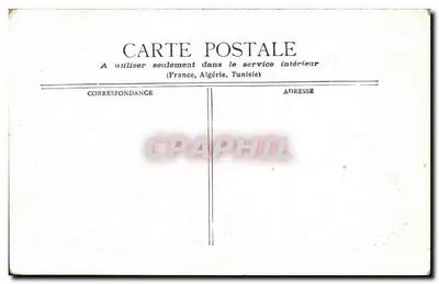 Paryż - Arc de Triomphe du Carrousel — wydawca nieznany — Rewers