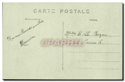 Paris — Estação da Norte — J. H. n°68 — Verso