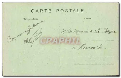 Paryż — Avenue des Champs-Élysées — J.H. — nr 177 — Rewers