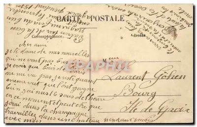 Arc de Triomphe — Avenue des Champs-Élysées — Paris — n°126 — Rewers