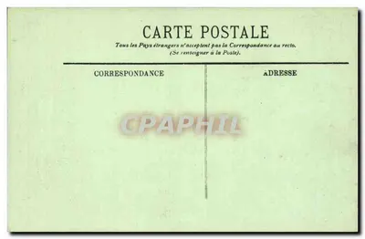 Paris — A Fonte de Carpeaux — LL. n°709 — Verso