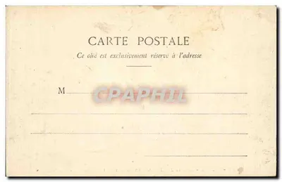 Gemeentehuis van het 15e Arrondissement (Vaugirard - Rue Peclet) — Parijs — n° 358 — Achterkant