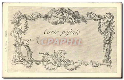 Pani Marquise — Szczyty Sztuki — 7. seria, nr 81 — Rewers