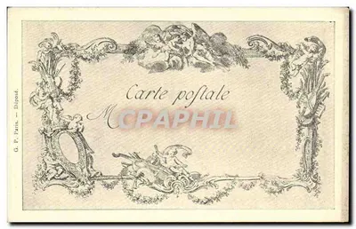 La Sera — I Capolavori dell'Arte del XVIII Secolo — E. de Ghendt, scultore, N° 230 — Verso
