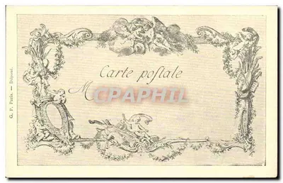 Monseigneur Dauphin i Madame Royale — Louis XVII i Duchesza d'Angoulême — Sztuki Wspaniałych, XVIII wiek — seria 18, nr 209, wydawca Blot — Rewers