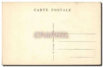 Blois (L.-et-C.) — Vista geral e o Ponte sobre a Loire — R.D. — R. Dorange, Editor, Tours — Verso
