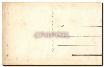 Villefranche-sur-Mer — Ogólny widok z obszaru między Pinami a Darse — Impr. A.D.I.A. — St-Roch de Nice — Rewers