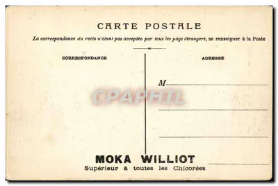Le Havre — Entrada do Porto, molhe do sul. — Verso