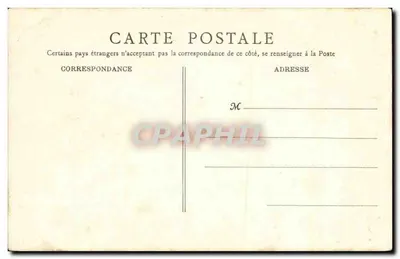 Mont-Saint-Michel — A Escada de renda — A l'Hermine — Verso