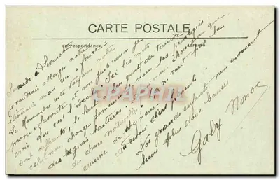 Pau — Il Boulevard des Pyrénées — C.C. 24 — Verso