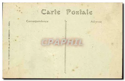 Bagnoles-de-l'Orne — A Capela São João Batista — JND Fot. — Verso