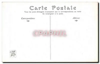 Le Trottin — Salón de 1908 — por Jules Adler — Reverso