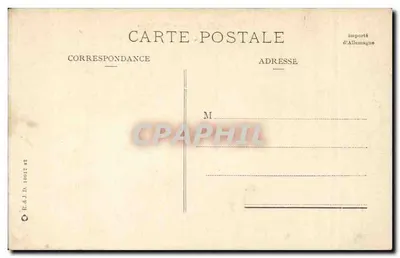 París — La Columna Vendôme — editor R.&J.D. n° 10017 — Reverso