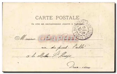 Paris — A Gare de l'Est — P. Helmlinger & Cie, Imp. Phot. Nancy, n°35 — Verso
