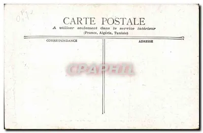 Paryż — Trocadéro widziane z mostu Ieny — wydawca nie widoczny — Rewers