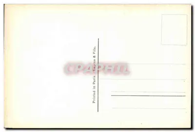 A Dama do Palácio da Rainha — gravura de F. J. Marino — Bibliothèque Nationale — n° 8625 — Verso