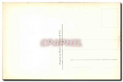 Encontro no bosque de Boulogne — gravura da Bibliothèque nationale — série 8634 — Verso