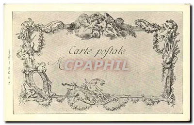 Śniąca — Watteau, malarz — 9. seria, N° 106 — Rewers