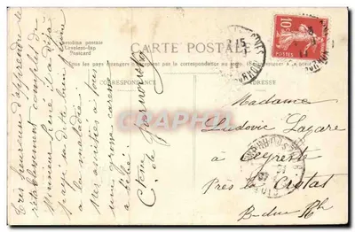 Dziewczyna w kwiecistej sukni z różami — wydawca Cartolina Postale, nr 253 — Rewers