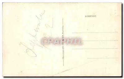 Bordeaux — Gloria-Victis en Torre Pey-Berland — C.B. — Achterkant