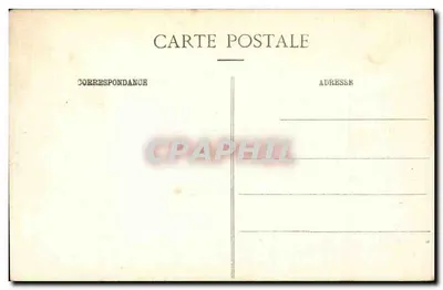Paris - Panorama da Sena — Editor não identificado, número de série 206 — Verso