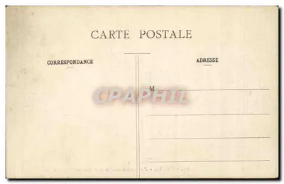 Paryż - Fontaine Molière - Rue de Richelieu — Rewers