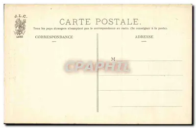 Kaplica Grobu Napoleona I — Hôtel des Invalides — J.L.C. — Rewers