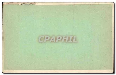 Paris Bilhete postal antigo Le Metropolitain Boulevards Barbes et Magenta Metro — Verso