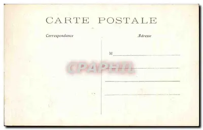 Paryż — Most Alexandre III — C.M. n°46 — Rewers