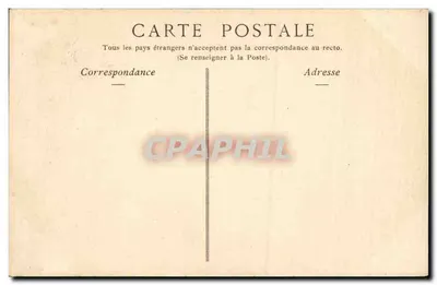 Santa Geneviève dá confiança aos parisienses na aproximação de Attila — Pinturas Murais do Panthéon, por E. Delaunay — Verso
