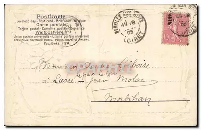 Retrato de mulher — lembrança de um amigo dedicado — editor Daroche, n°11 — Verso