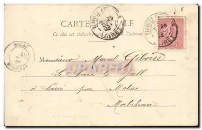 Le Menuet — Le Passe-Pied — Phototype A. Berberet & Cie, Nancy — Rewers