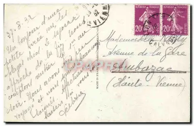 Deauville — Kolorowa plaża — Kasyno i ogrody — G.F. Le Havre, n° 467 bis — Rewers