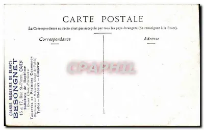 Toulouse — El Puente San Miguel — Staurch París — Reverso