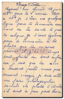 Chiesa delle Carmelitane — Lisieux — La Compagnia delle Carmelitane — Verso
