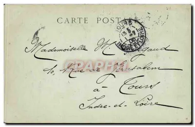 Woud van Fontainebleau — La Mare de Franchard — H.R. de Bézieps — Achterkant
