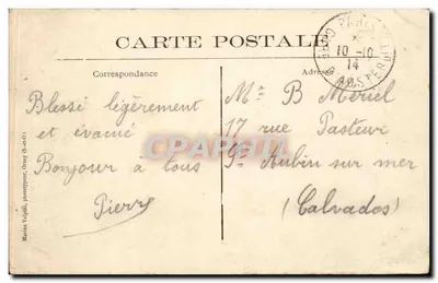 Juvisy-sur-Orge — Entrata delle Grotte — Il Parco — M. V. — Verso