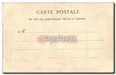 París — Imprenta Nacional — Los Caballos de Le Lorrain — E. L. D. París 327 — Reverso