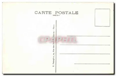 Hôtel des Invalides — Paryż — Wydawca A.P. nr 362 — Rewers